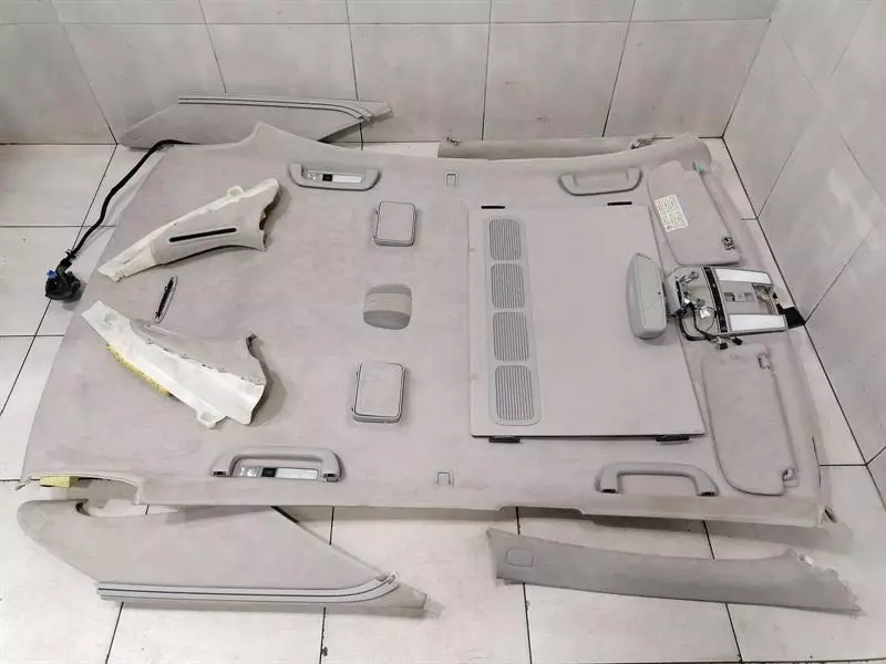 MERCEDES S-class W221 Roof Lining A2216906750 Dachhimmel ALCANTARA Alpacagrau