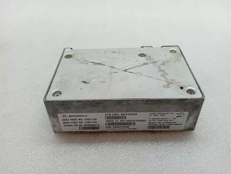 CHEVROLET CORVETTE C6 Z06 LS7 Electronic module 15921150 Steuergerät