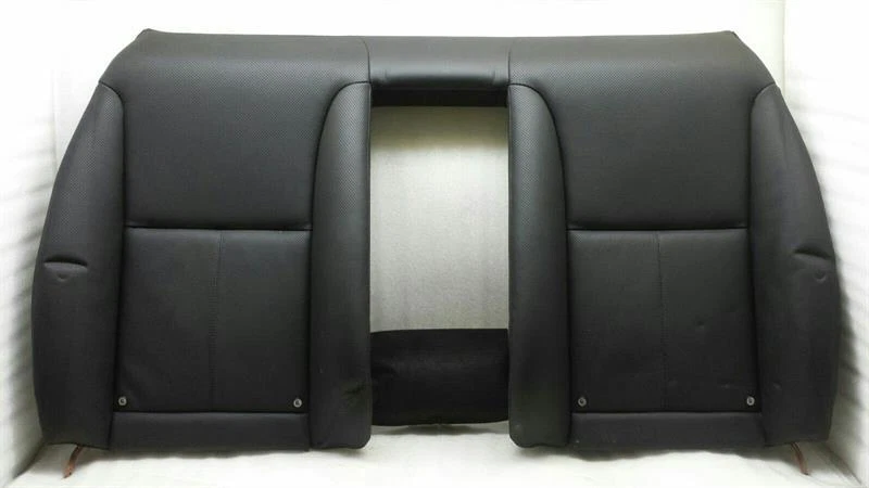 MERCEDES CL W216 leder schwarz sitz A2169201747 REAR SEAT BACKREST Rücksitz