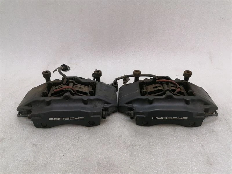 PORSCHE BOXSTER 718 Brake caliper 98635242303 REAR SET Bremssattel Hinten Satz