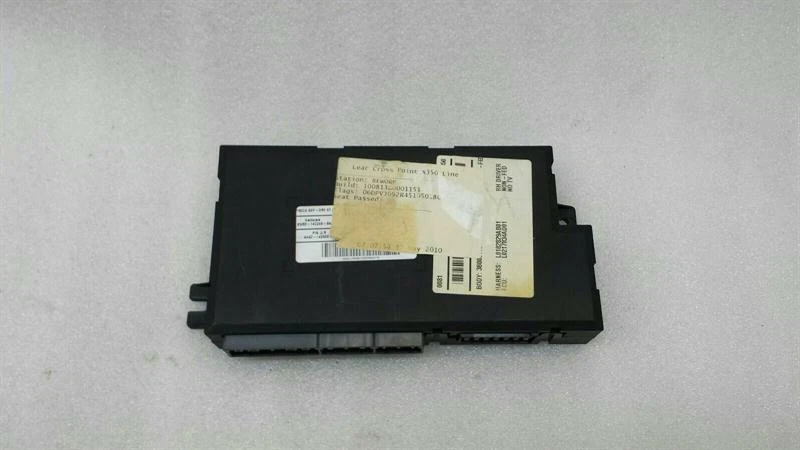 JAGUAR XJ X351 Sitz Steuergerät 8W83-14C249-BA Drivers Seat module
