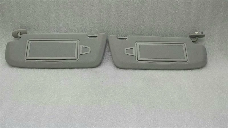 MERCEDES W221 W216 Sun visor set A2218101210 Sonnenblende Blende satz L + R
