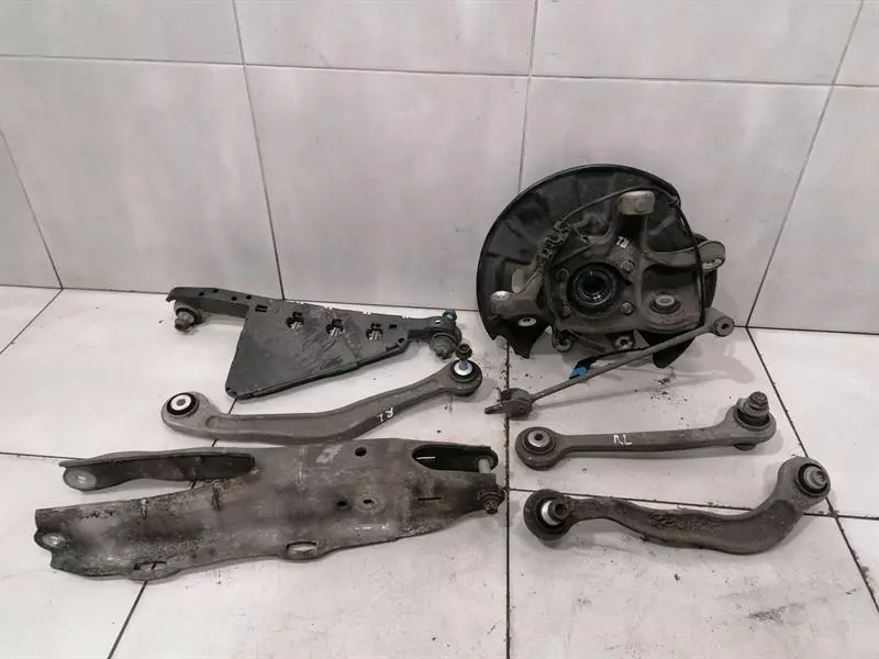 MERCEDES S W222 Left Rear Hub SET A2223500941 Radlagergehäuse Hinten Links