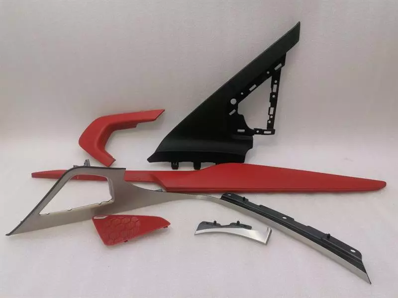 CHEVROLET CORVETTE C7  Console Veneer Set 22809877 Leiste Abdeckung Satz