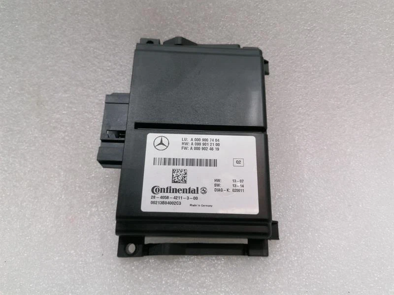 MERCEDES S-class W222 Distronic Radar module A0009007404 Radar Steuergerät