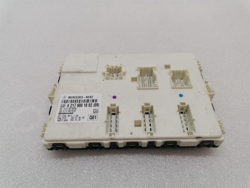MERCEDES CL W217 Electronic module A2179001802 Steuergerät BCM CABRIO CONTROL