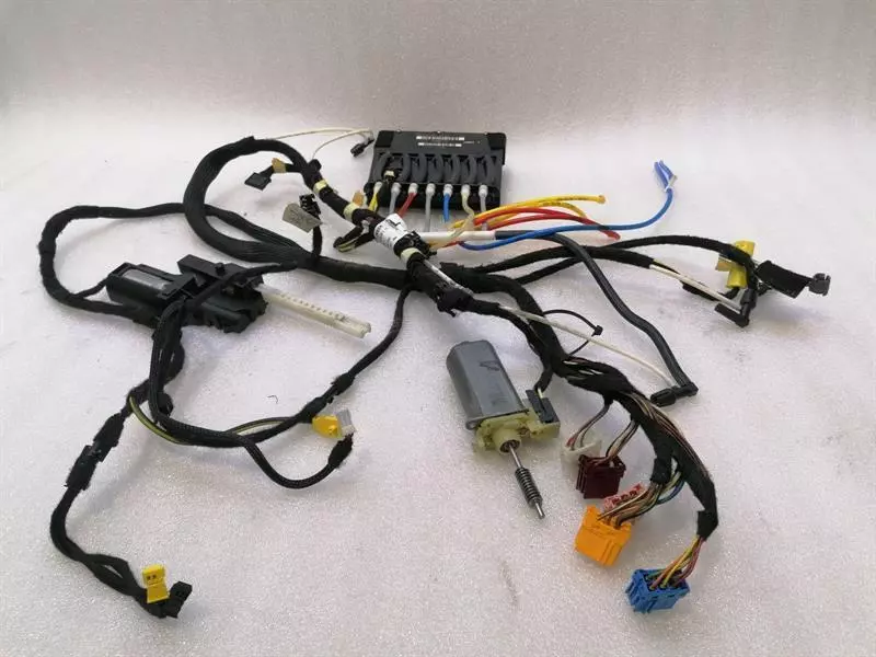 MERCEDES SL R230 Left seat adjustment A2158200642 Links sitz stellmotor