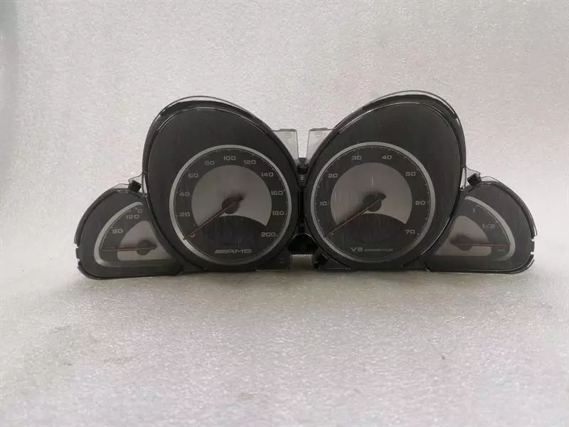 AMG MERCEDES SL R230 Instrument cluster a2305406811 Speedometer