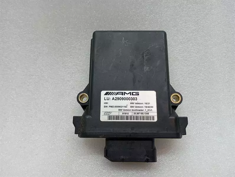 MERCEDES C Class W205 Active Engine Mount Module A2909000303 Steuergerät M177