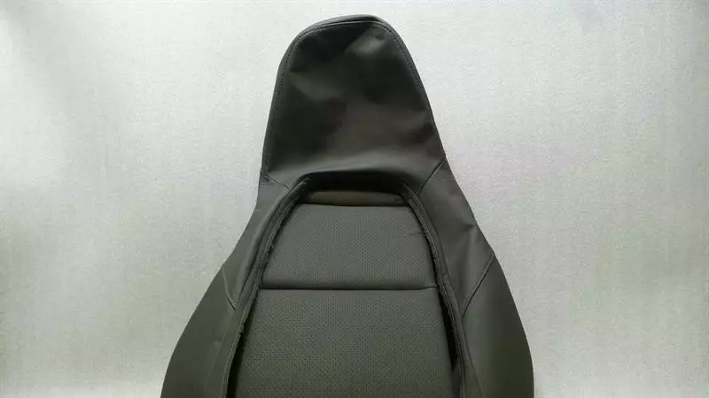 PORSCHE CAYMAN 718 Right Seat Backrest 99152114212 Sitz Rechts Leather Leder