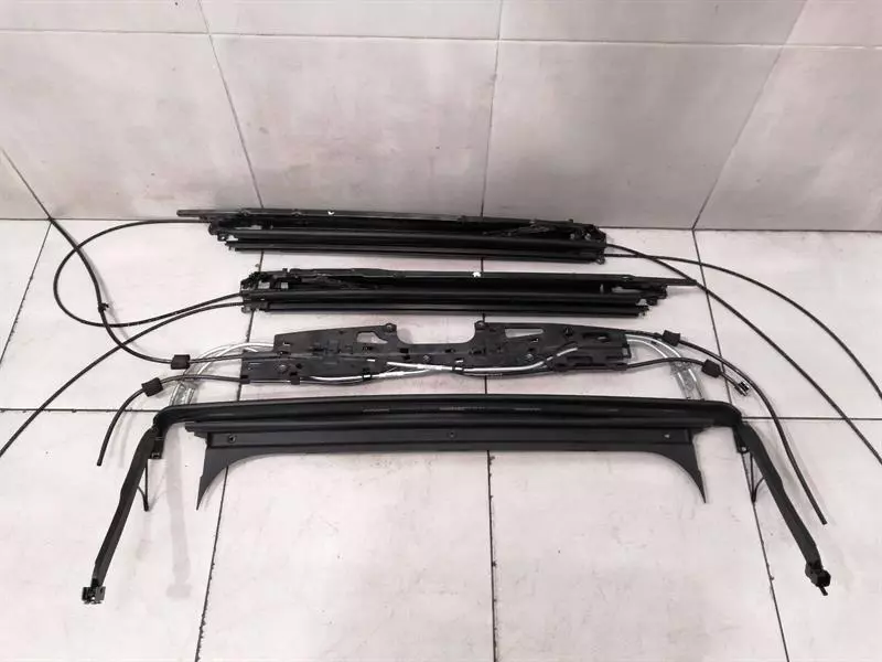 MERCEDES A W177 PANORAMA RAHMEN Sunroof A1777801500 PANO dach SATZ SET