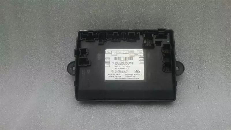 MERCEDES CL W216 Right Door Module A2168702426 Tur Steuergerät Rechts RE