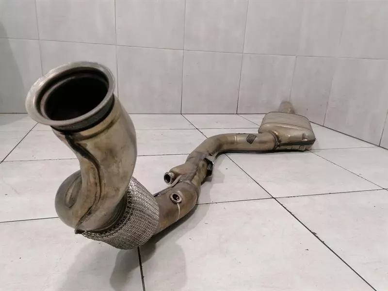 MERCEDES CLS C257 W257  Exhaust silencer A2134905905 Auspuff Endschalldämpfer