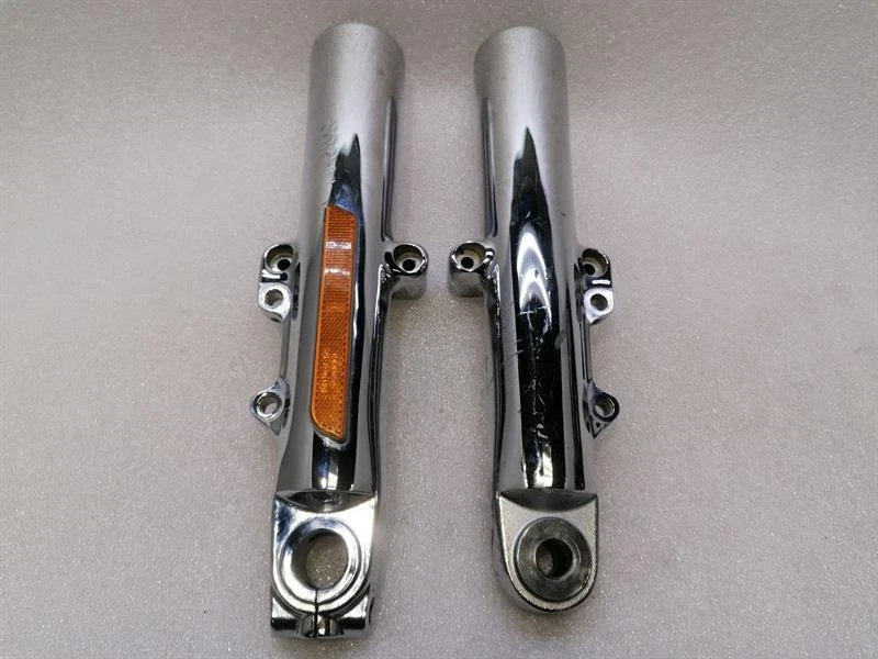 HARLEY-DAVIDSON CVO CHROME Front fork slider 49MM 45400043 Federgabel 45500174