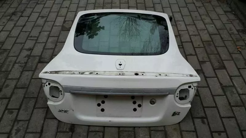 JAGUAR XKR XK X150 Heckklappe C2P16216 Boot Lid Alu Aluminium Tailgate XK8