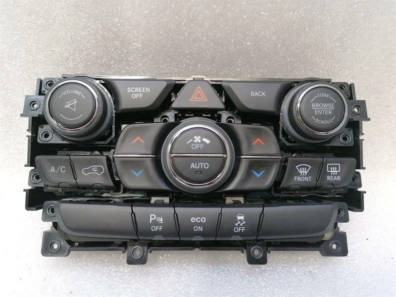 JEEP GRAND CHEROKEE WK2 MK4 Auto Climate Control 68254050AD Klimabedienteil A/C