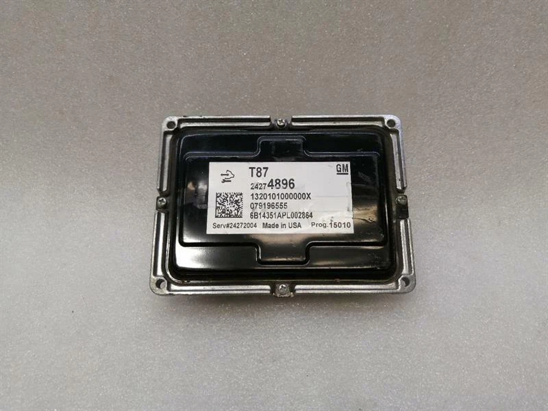 CHEVROLET CORVETTE C7 Z06 transmission module 24274896 Steuergerät Übertragung