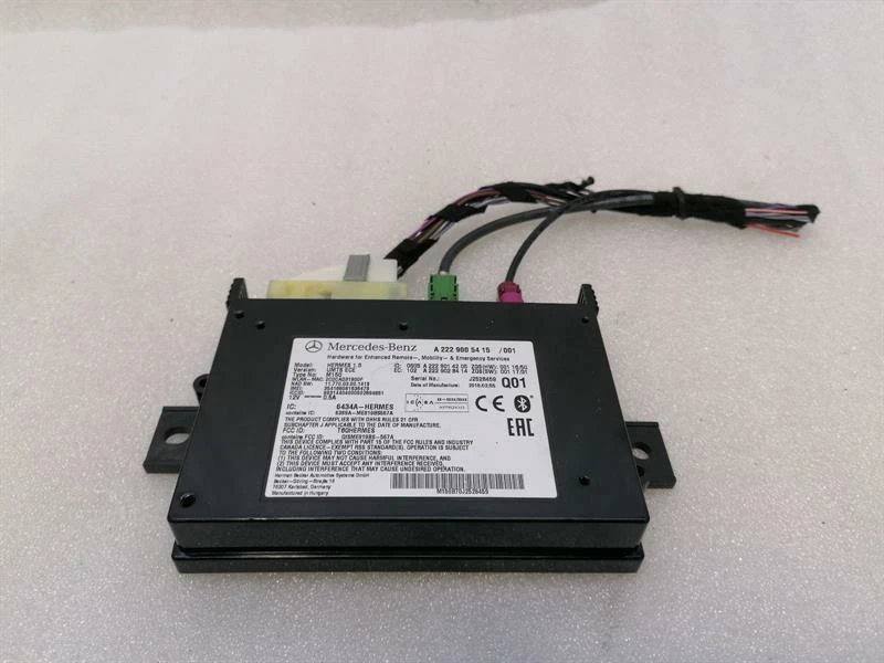 MERCEDES C Class W205 Communication module A2229005415 Bluetooth Steuergerät