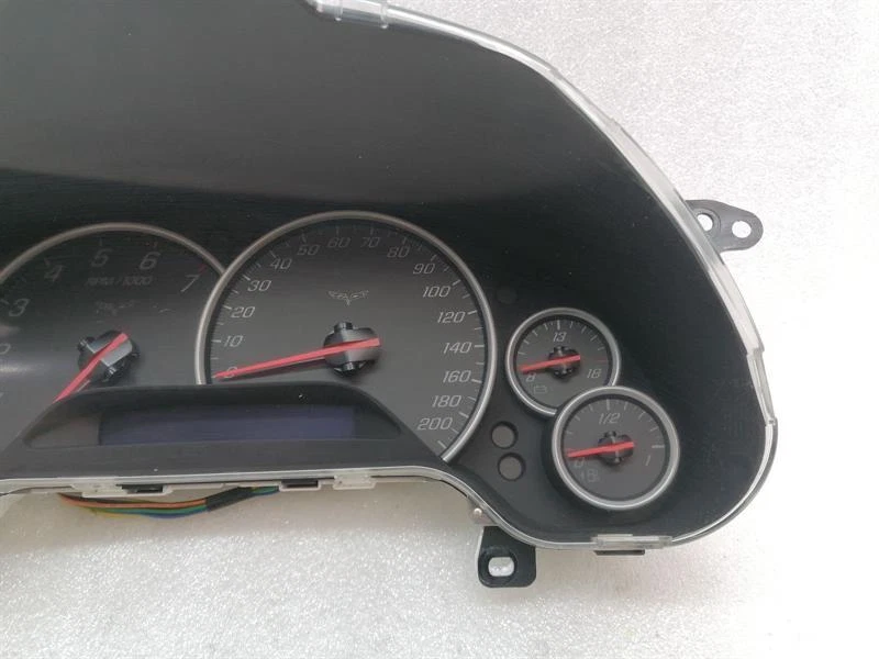 CHEVROLET CORVETTE C6 Instrument cluster 15832637 Speedometer - Image 3