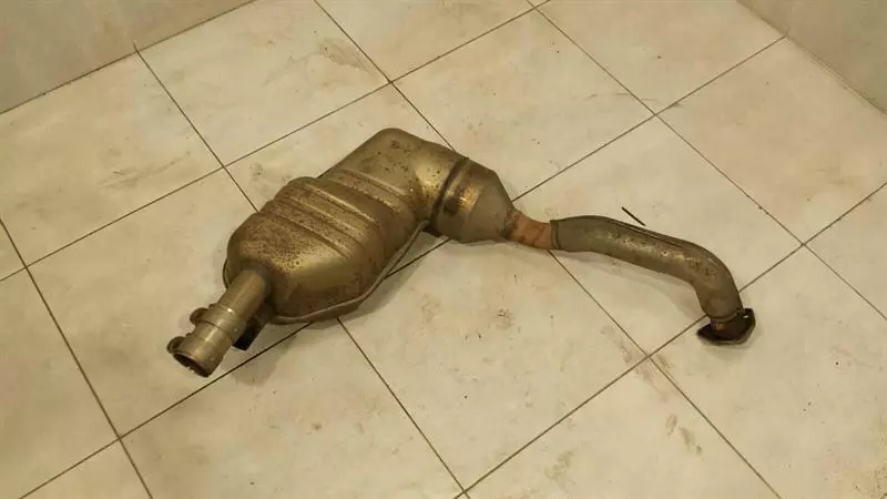 PORSCHE BOXSTER 987 Exhaust silencer 98711313131 Auspuff Endschalldämpfer Links