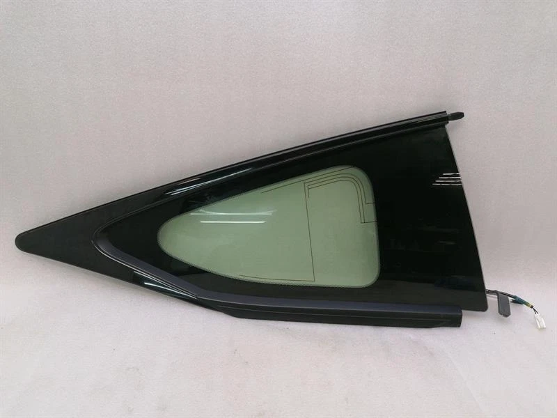 LEXUS RC F TRACK XC10  Right Quarter Glass 62720-24310 Türscheibe ¼ Hinten Recht