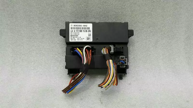 MERCEDES SLK R172 HARDTOP Control module A1729001506 Schiebedach Steuereinheit