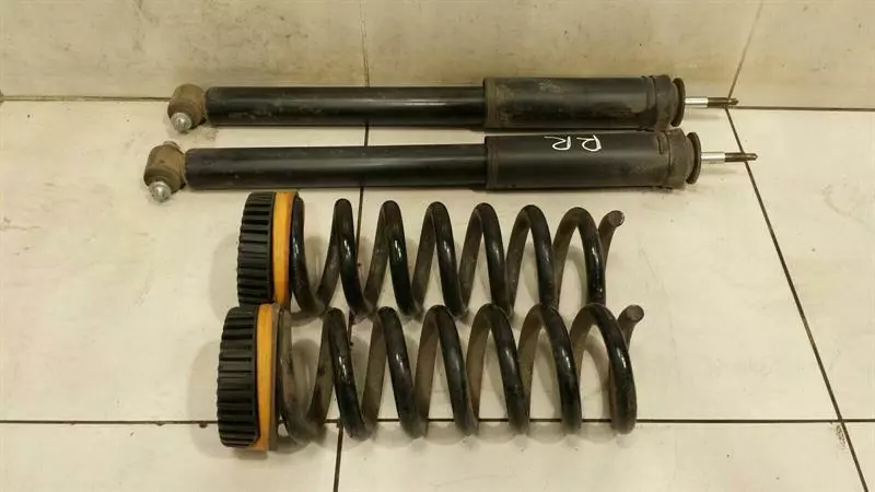 MERCEDES SLK R172 55 Shock Absorber Rear A1723201630 Stossdämpfer Hinten AMG SET