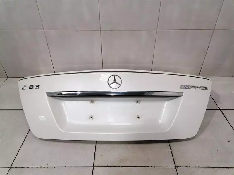 MERCEDES C Class W204 Boot Lid A2047500275 Heckklappe