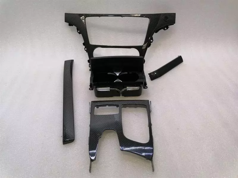 MERCEDES SL63 AMG R231 CARBON Veneer set A2316802707 RECHTSLENKER RHD H73