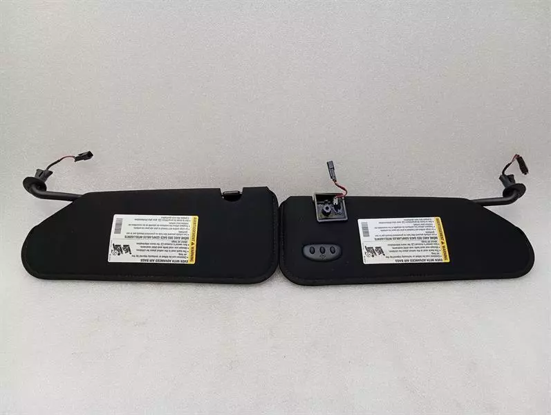 CHEVROLET CORVETTE C6 Z06 LS7  Sun visor set 23142245 Sonnenblende Blende satz