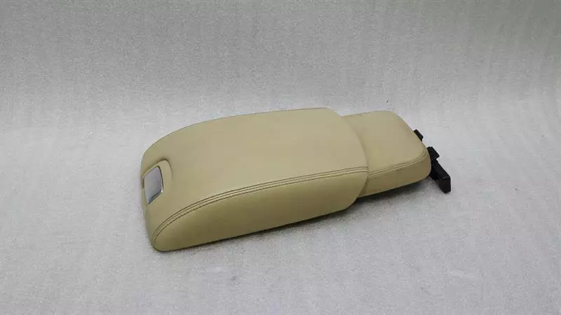 JAGUAR XJ6 X350 Beige leather Console C2C19083LJG Champagne Mittelarmlehne XJ