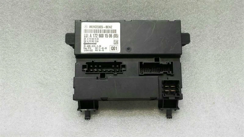 MERCEDES SLK R172 Sunroof Unit A1729001506 Schiebedach Verdeck Steuergerät