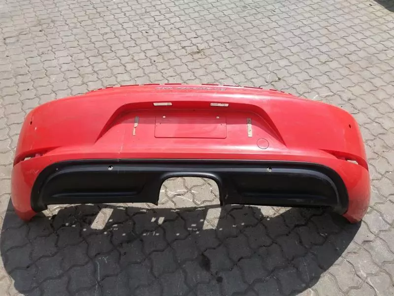 PORSCHE CAYMAN 982 718 Rear Bumper 982807421 Hinten Stoßstange