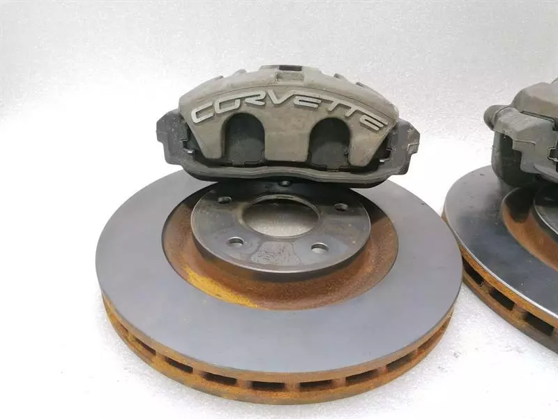 CHEVROLET CORVETTE C6 Brake Disc Front 19208033 BREMSSCHEIBE VORNE SATZ - Image 4