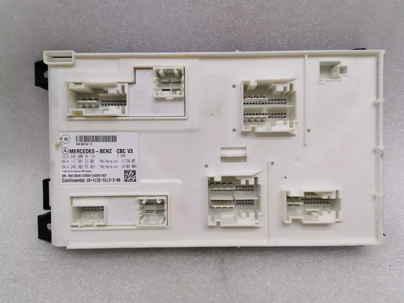MERCEDES A Class W176 Electronic module A2469009413 Steuergerät SAM BCM