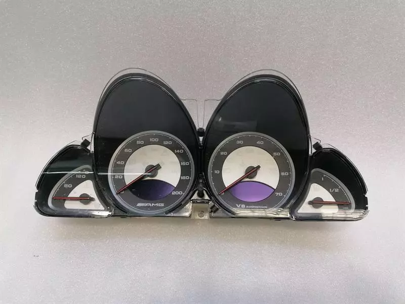 AMG MERCEDES SL R230 Instrument cluster a2305406811 Speedometer
