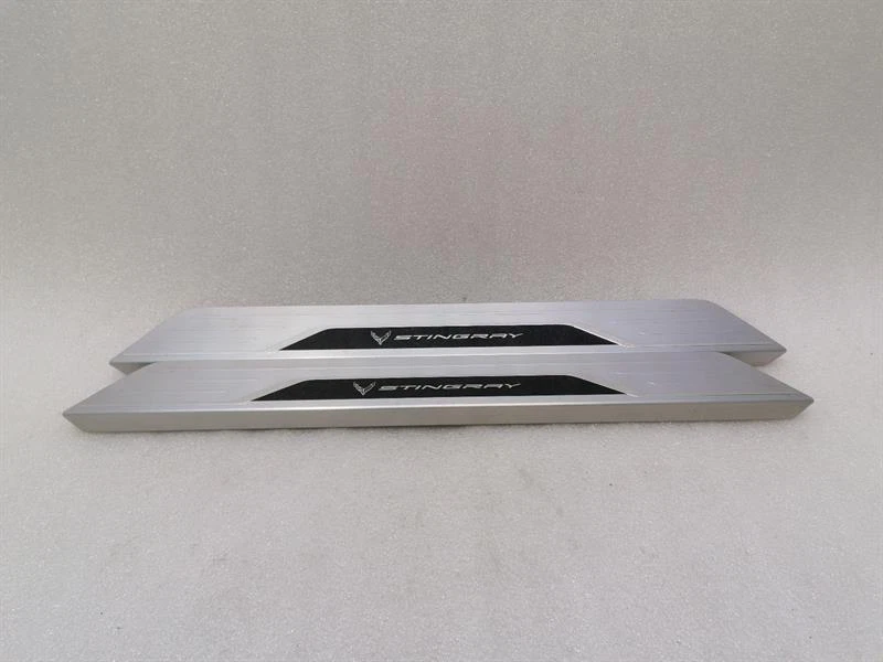 CHEVROLET CORVETTE C8 Door Sill STINGRAY Einstiegsleiste