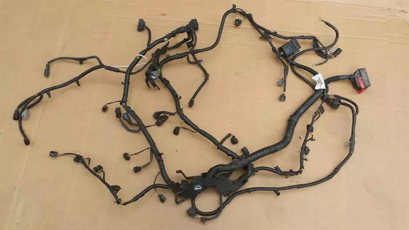 JAGUAR XJ6 X350 Motor Kabelbaum Engine wiring loom 4.2 V8 06-10 6R8T-12B637-BE