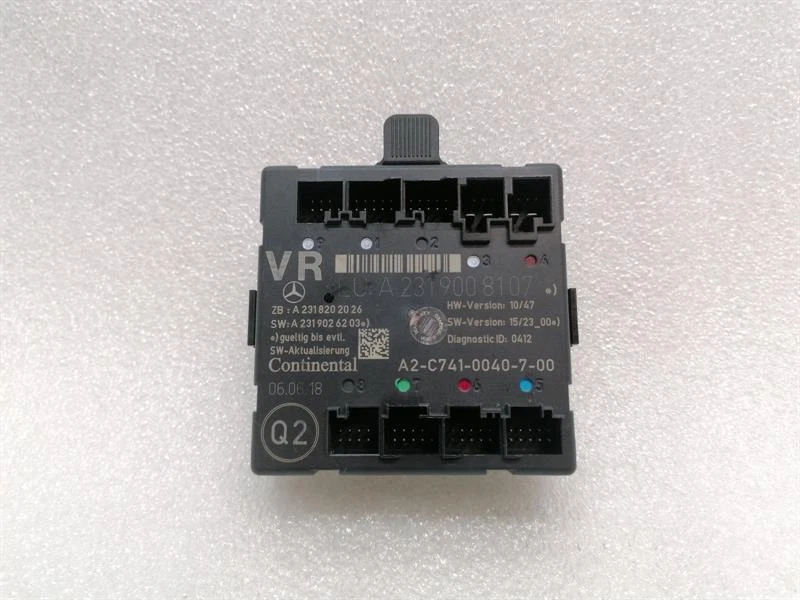 MERCEDES SL R231 Right Door module A2319008107 Türsteuergerät Rechts