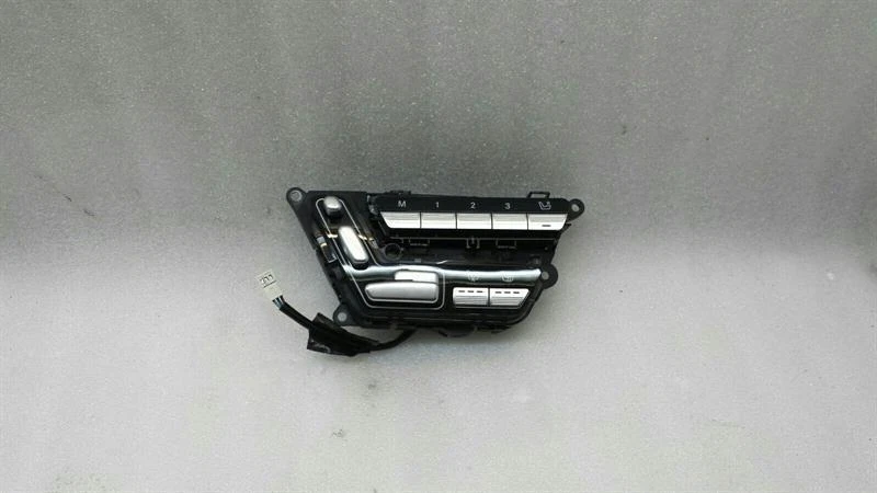 MERCEDES CL W216 Left Seat Switch A2218707651 Sitz Schalter Links