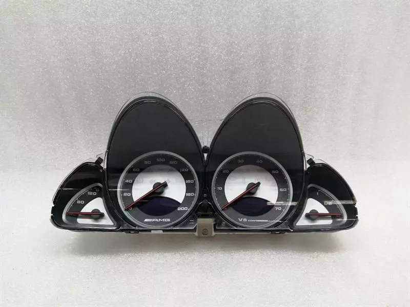 AMG MPH MERCEDES SL R230 Instrument cluster A2305406811 Speedometer