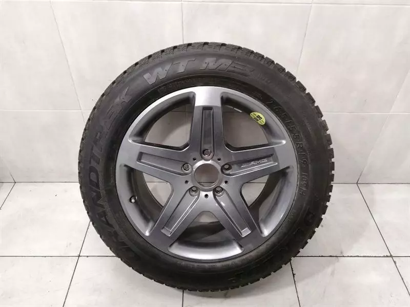 Original Mercedes G Klasse W463 AMG Komplettrad ALLOY WHEEL 19 Zoll A4634012102