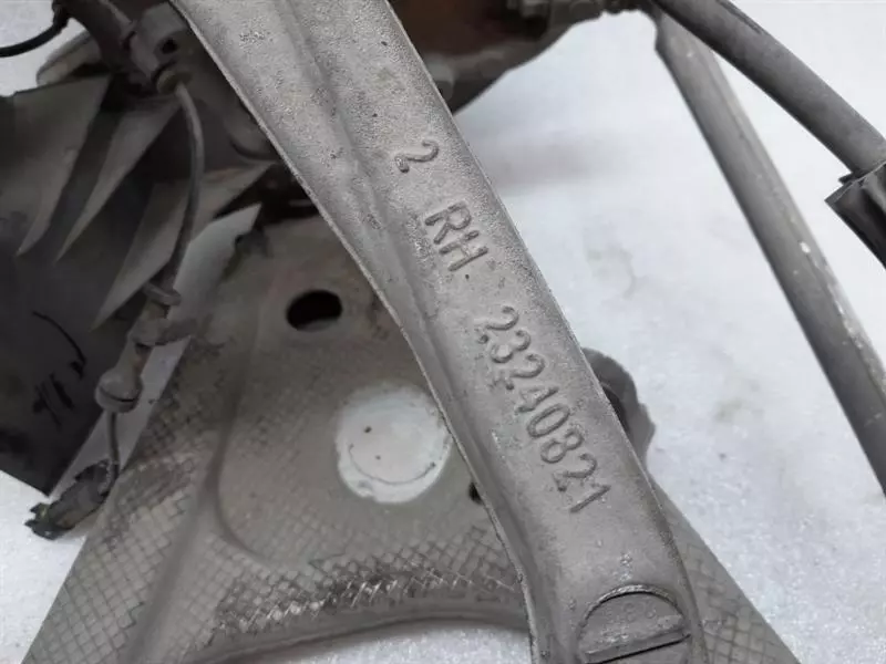 CHEVROLET CORVETTE C7 Right Rear Hub 84506881 Radlagergehäuse Hinten Rechts - Image 5