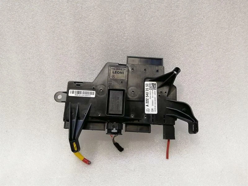 MERCEDES S-class W222 Fuse Box A2225402650 Sicherungskasten