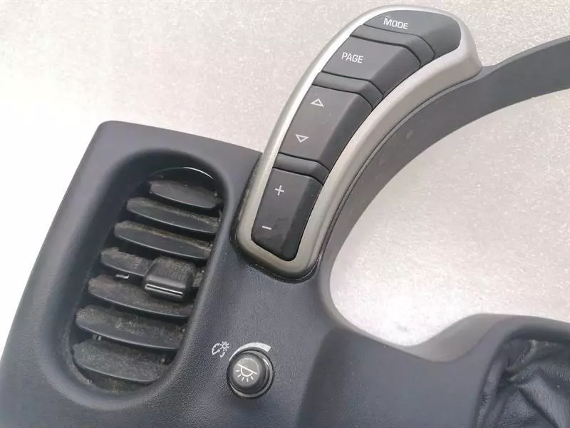 CHEVROLET CORVETTE C6 15257869 Instrument Cluster Plate Platte Kombiinstruments - Image 6