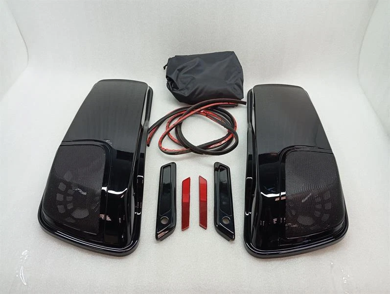 HARLEY-DAVIDSON TOURING SADDLE BAG SPEAKER LID AFTERMARKET Satteltasche 14-24