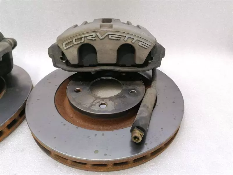 CHEVROLET CORVETTE C6 Brake Disc Front 19208033 BREMSSCHEIBE VORNE SATZ - Image 3