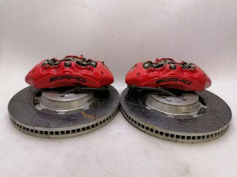 2022 MERCEDES E63 AMG 4-matic W213 Brake KIT SET A1974212598 Bremsanlage 3U0