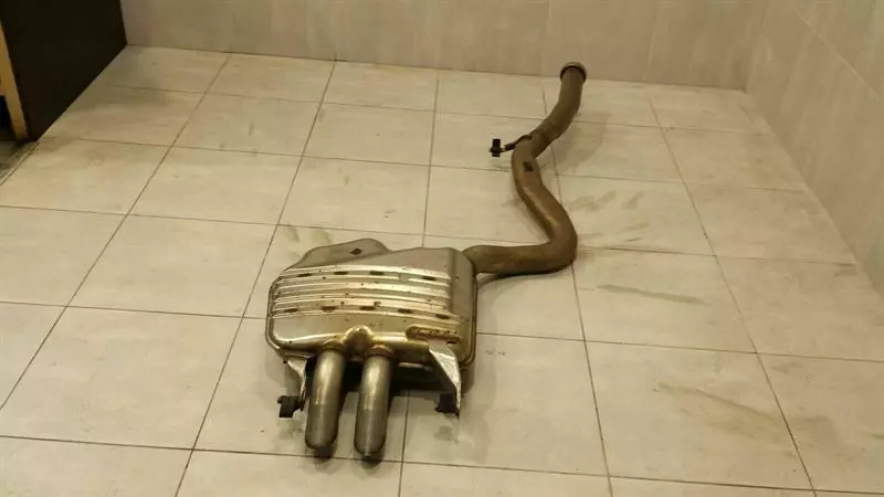 MERCEDES S-class W222  Exhaust silencer A2224900216 Auspuff Endschalldämpfer
