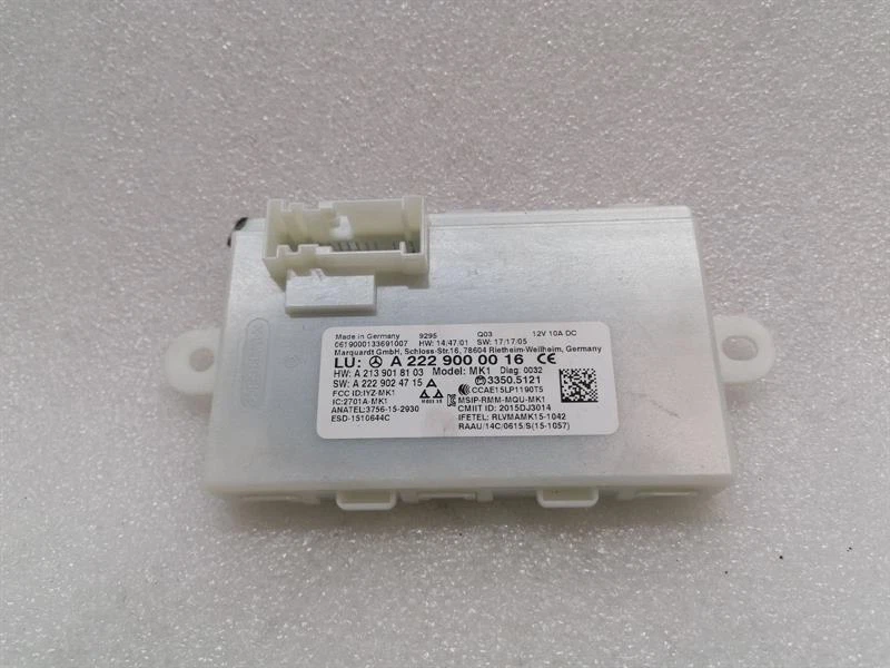 MERCEDES GT 4-DOOR X290 Electronic module A2229000016 Steuergerät KEYLESS